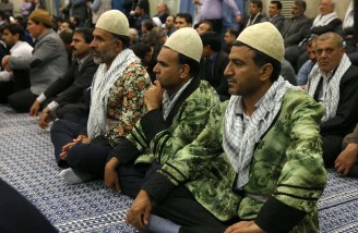 دیدار جمعی از معلمان، فرهنگیان و دانشجویان با رهبر انقلاب 