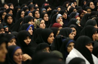 دیدار جمعی از معلمان، فرهنگیان و دانشجویان با رهبر انقلاب 