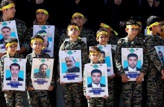 رهبر انقلاب در دانشگاه امام حسین (ع) 