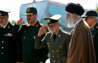 رهبر انقلاب در دانشگاه امام حسین (ع) 