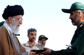 رهبر انقلاب در دانشگاه امام حسین (ع) 