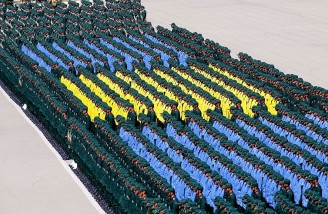 رهبر انقلاب در دانشگاه امام حسین (ع) 