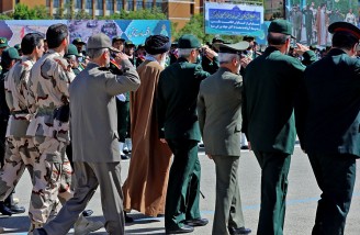 رهبر انقلاب در دانشگاه امام حسین (ع) 
