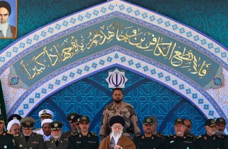 رهبر انقلاب در دانشگاه امام حسین (ع) 
