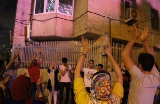 شادمانی ایران با پیروزی تیم ملی فوتبال برابر مراکش