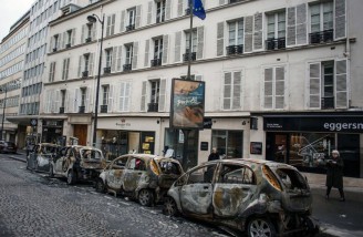 فریاد جلیقه های زرد پاریس