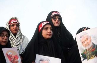بازتاب انبوه در تشییع پیکر سپهبد شهید قاسم سلیمانی