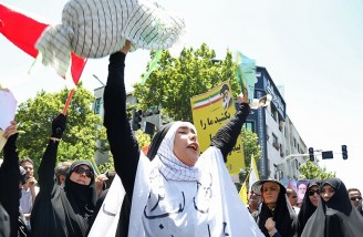 آن چه در روز قدس در تهران گذشت