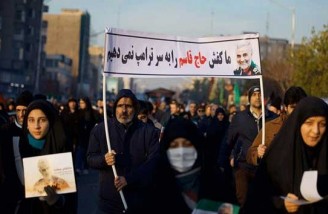 بازتاب انبوه در تشییع پیکر سپهبد شهید قاسم سلیمانی