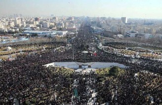 بازتاب انبوه در تشییع پیکر سپهبد شهید قاسم سلیمانی