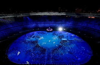 مراسم افتتاحیه المپیک ۲۰۲۰ توکیو