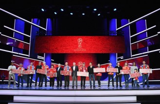 تصاویر ِ بدون ِ روتوش از مراسم قرعه کشی جام جهانی روسیه