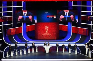 تصاویر ِ بدون ِ روتوش از مراسم قرعه کشی جام جهانی روسیه