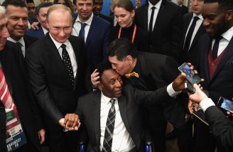 تصاویر ِ بدون ِ روتوش از مراسم قرعه کشی جام جهانی روسیه