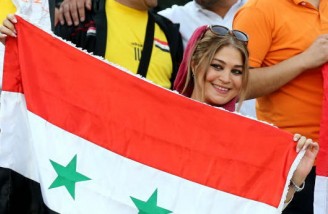  زنان و دختران سوری در ورزشگاه آزادی