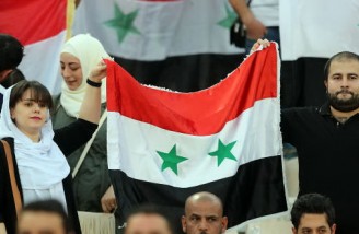  زنان و دختران سوری در ورزشگاه آزادی