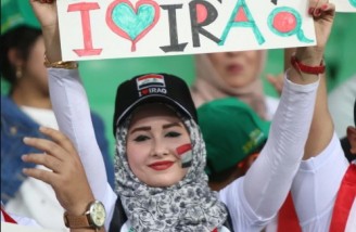 زنان عراق| دیدار اسطوره‌های فوتبال جهان در بصره