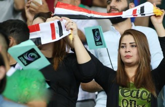 زنان عراق| دیدار اسطوره‌های فوتبال جهان در بصره