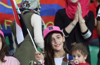 زنان عراق| دیدار اسطوره‌های فوتبال جهان در بصره