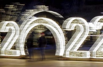 استقبال از سال نو میلادی ۲۰۲۲ در نقاط مختلف جهان