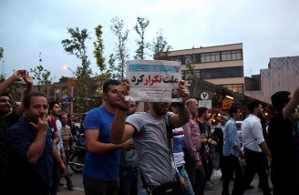 جشن هواداران روحانی در نقاط مختلف ایران