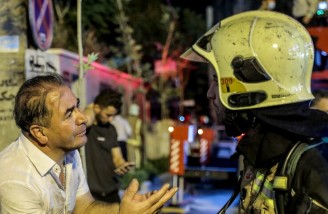 سیمای آدم ها در انفجار مرکز درمانی سینا