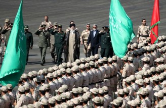 فرمانده معظم کل قوا در دانشگاه علوم انتظامی
