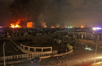 بیروت در میانه آتش و دود و خاکستر