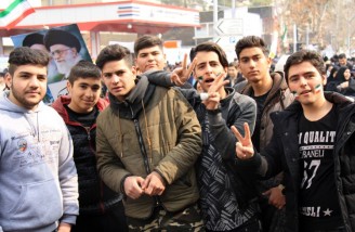 مراسم راهپیمایی یوم الله 22 بهمن