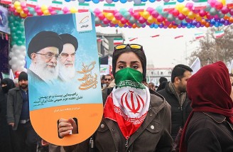 مراسم راهپیمایی یوم الله 22 بهمن