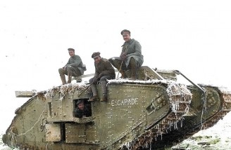 لحظه پایان جنگ جهانی اول| جشن و سوگواری متفقین 