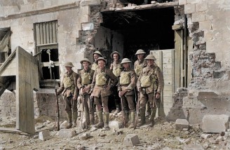 لحظه پایان جنگ جهانی اول| جشن و سوگواری متفقین 