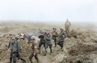 لحظه پایان جنگ جهانی اول| جشن و سوگواری متفقین 