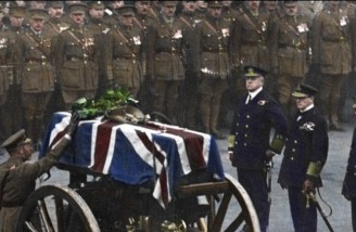 لحظه پایان جنگ جهانی اول| جشن و سوگواری متفقین 