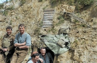 لحظه پایان جنگ جهانی اول| جشن و سوگواری متفقین 