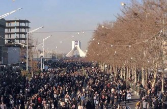 بازتاب انبوه در تشییع پیکر سپهبد شهید قاسم سلیمانی