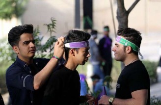 جشن هواداران روحانی در نقاط مختلف ایران