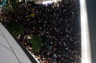 جشن هواداران روحانی در نقاط مختلف ایران