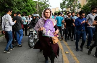 جشن هواداران روحانی در نقاط مختلف ایران