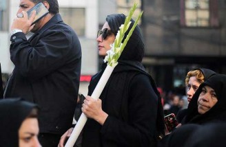 بازتاب انبوه در تشییع پیکر سپهبد شهید قاسم سلیمانی