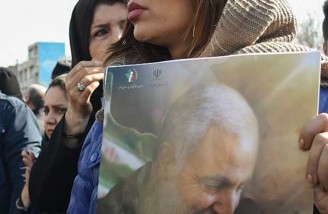 بازتاب انبوه در تشییع پیکر سپهبد شهید قاسم سلیمانی