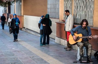 تهران و نوازندگان خیابانی