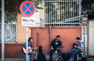 تهران و نوازندگان خیابانی