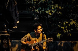 تهران و نوازندگان خیابانی