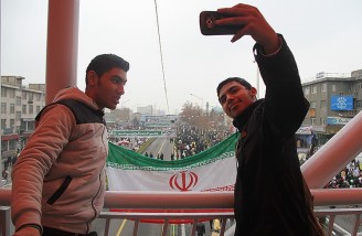 مراسم راهپیمایی یوم الله 22 بهمن