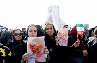 بازتاب انبوه در تشییع پیکر سپهبد شهید قاسم سلیمانی