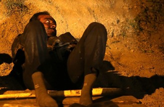 معدن زغال سنگ ِ یورت؛ یک شب بعد از فاجعه معدن زغال سنگ ِ یورت؛ یک شب بعد از فاجعه