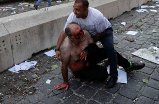 بیروت در میانه آتش و دود و خاکستر