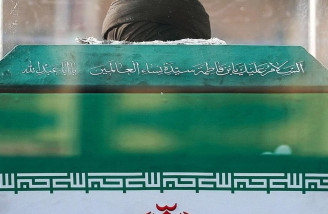 مراسم وداع با رهبر شهید