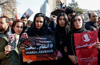 بازتاب انبوه در تشییع پیکر سپهبد شهید قاسم سلیمانی
